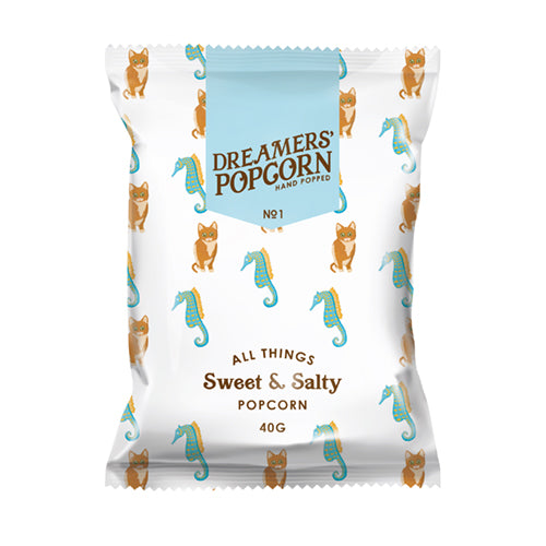 Dreamers Popcorn Sweet & Salty Popcorn 40g   24