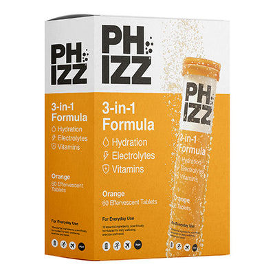 Phizz 60 Tablets Orange 258g   6