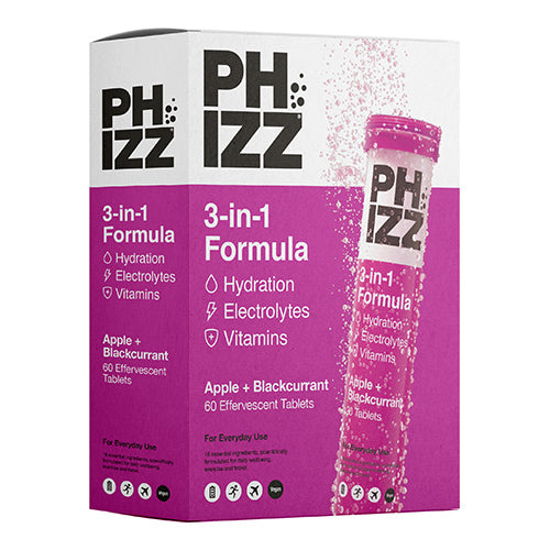 Phizz 60 Tablets Apple & Blackcurrant 252g   6