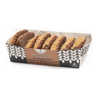 Farmhouse Biscuits HC Choc Shortbread    12