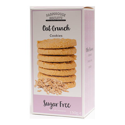 Farmhouse Biscuits Sugar Free Oat Crunch    12