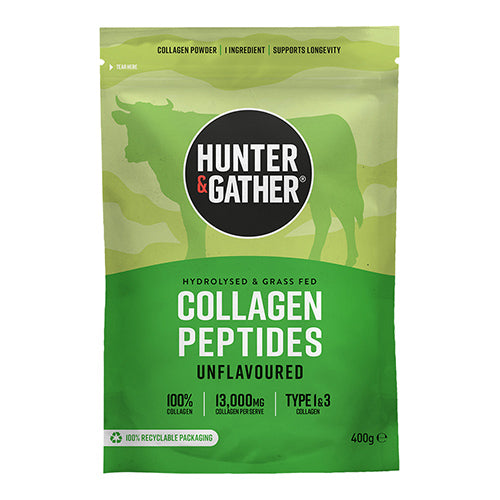 Hunter & Gather 100% Pure Collagen Peptides 400g   6