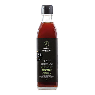 The Wasabi Company Sudachi Kombu Ponzu 300ml   6