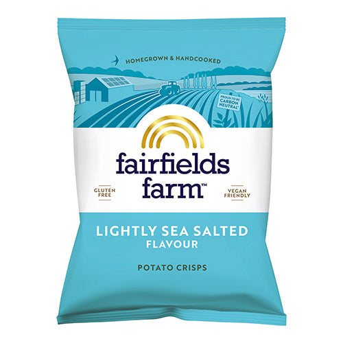 Fairfields Farm Crisps Lightly Salted Crisps 150g   10