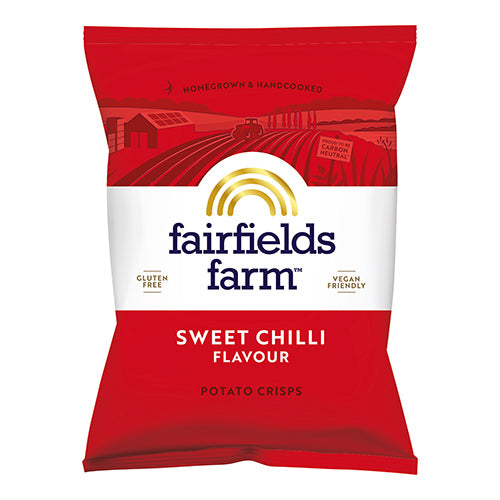 Fairfields Farm Crisps Sweet Chilli Crisps 150g   10