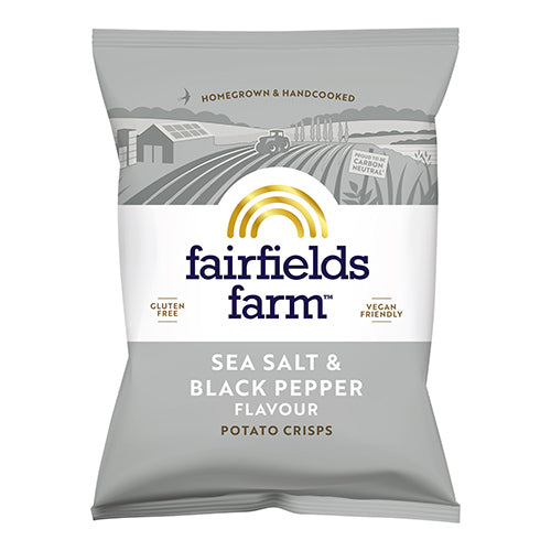 Fairfields Farm Crisps Salt & Pepper Crisps 150g   10