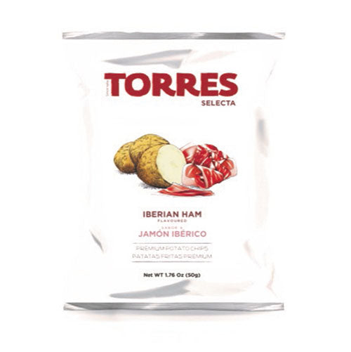 Torres Iberian Ham Crisps 50g   20