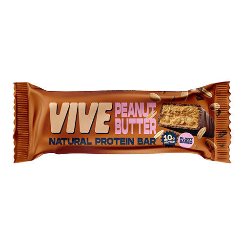 Vive Natural Protein Bar, Peanut Butter 49g   12