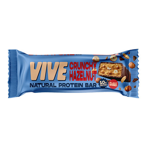 Vive Natural Protein Bar, Crunchy Hazelnut 49g   12