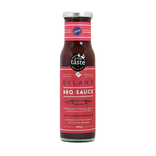 Dylan's BBQ Sauce 280g   6