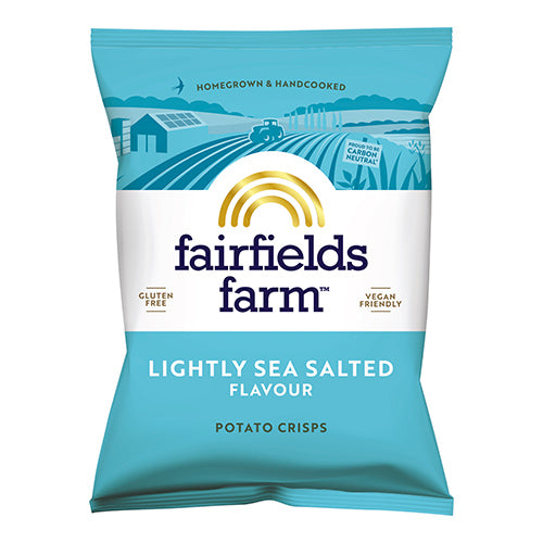 Fairfields Farm Crisps Lightly Salted Crisps 40g  36