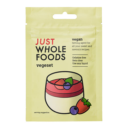 Just Wholefoods Vegeset 25g   10