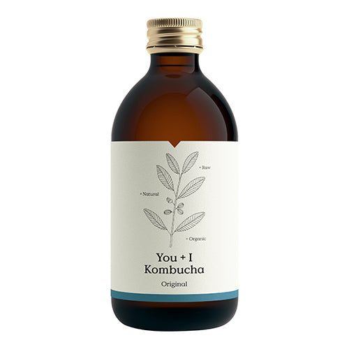 You + I Kombucha Original 330ml   12