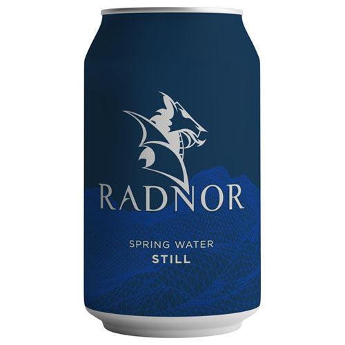 Radnor Hills 330ml Can Still Water   24