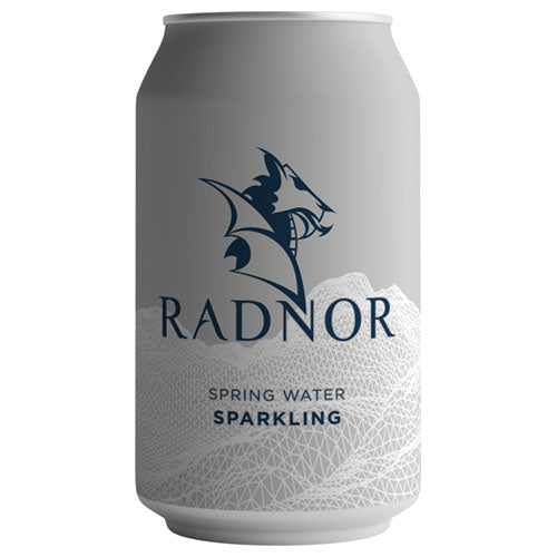 Radnor Hills 330ml Can Sparkling Water   24