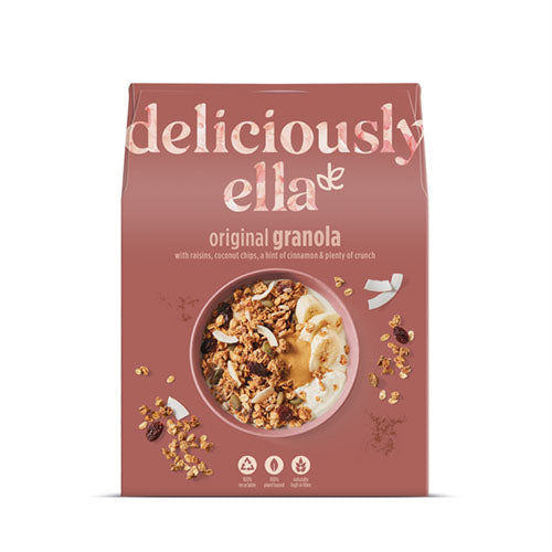 Deliciously Ella Original Granola 400g   6