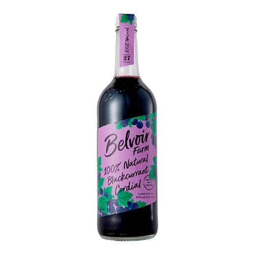 Belvoir Blackcurrant Cordial 750ml   6