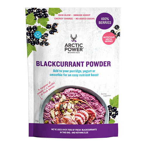 Arctic Power Berries Blackcurrant powder 70g   6