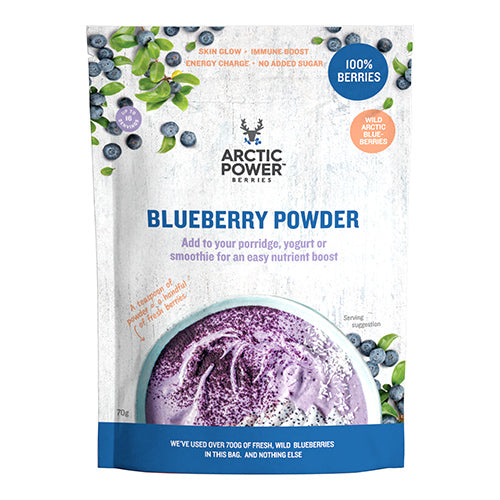 Arctic Power Berries Blueberry powder 70g   6