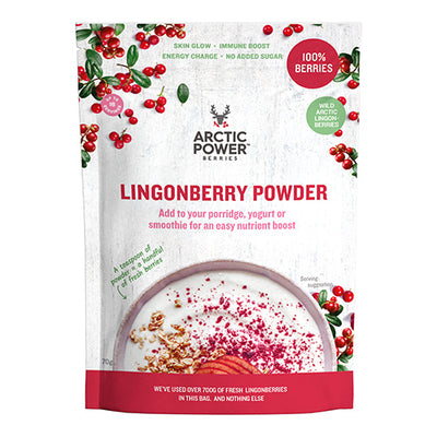 Arctic Power Berries Lingonberry powder 70g   6