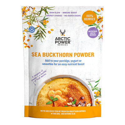 Arctic Power Berries Sea Buckthorn powder 70g   6