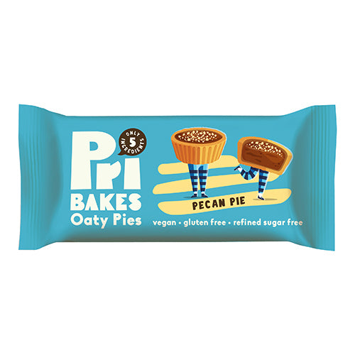 Pri Bakes Oaty Pies, Pecan Pie 48g  12