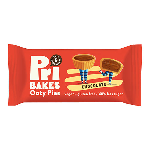 Pri Bakes Oaty Pies, Choco 44g  12