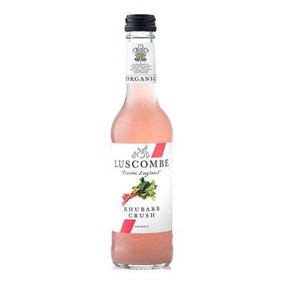 Luscombe Rhubarb Crush 270ml Bottles  24