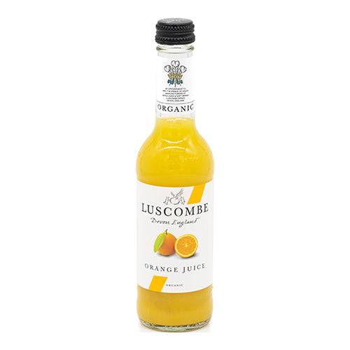 Luscombe Orange Juice 270ml Bottles  24