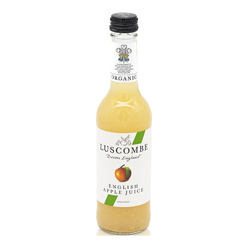 Luscombe English Apple Juice 270ml Bottles  24