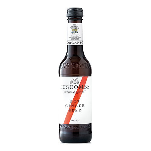 Luscombe Hot Ginger Beer 270ml Bottles  24