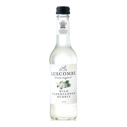 Luscombe Wild Elderflower Bubbly 270ml Bottles   24