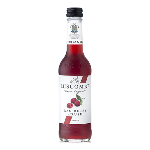 Luscombe Raspberry Crush 270ml Bottles   24