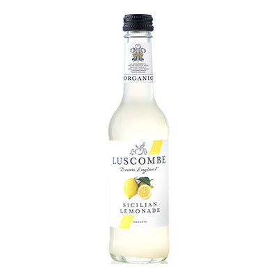 Luscombe Sicilian Lemonade 270ml Bottles   24