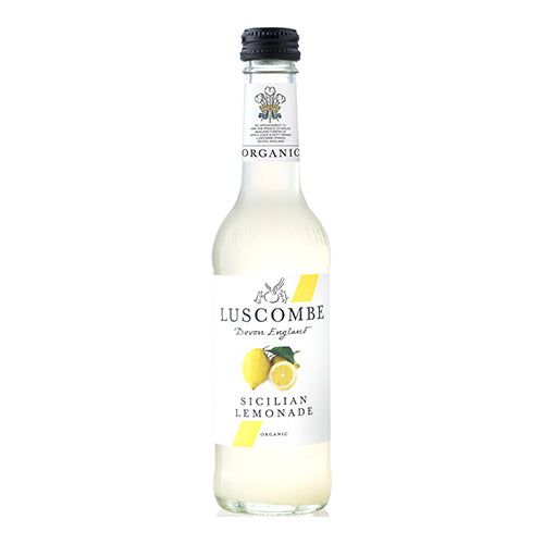 Luscombe Sicilian Lemonade 270ml Bottles   24