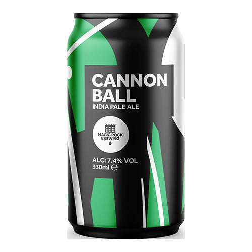 Magic Rock Cannonball IPA 330ml Can   24