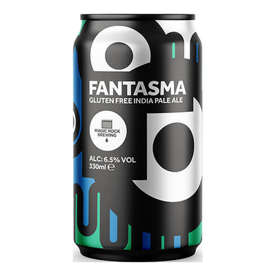 Magic Rock Fantasma Gluten Free IPA 330ml Can   24