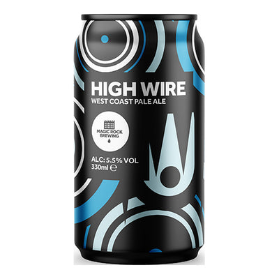 Magic Rock High Wire West Coast Pale Ale 330ml Can   24