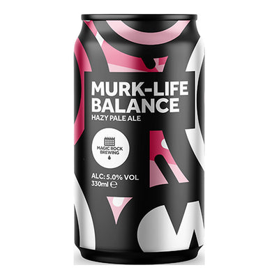 Magic Rock Murk Life Balance Pale Ale 330ml Can 24