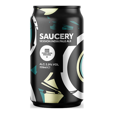 Magic Rock Saucery - Gluten Free Session IPA 330ml Can   24