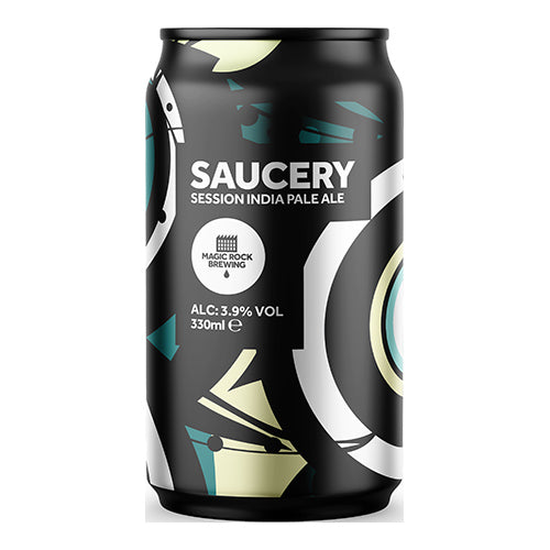 Magic Rock Saucery - Gluten Free Session IPA 330ml Can   24