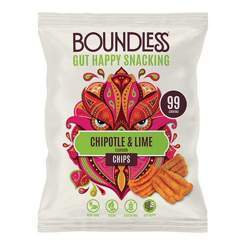 Boundless Chipotle and Lime Activated Chips 23g   24