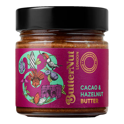 ButterNut of London Cacao & Hazlenut Butter 180g   10