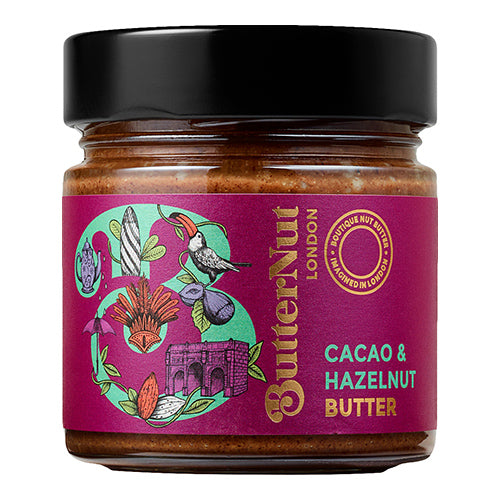 ButterNut of London Cacao & Hazlenut Butter 180g   10