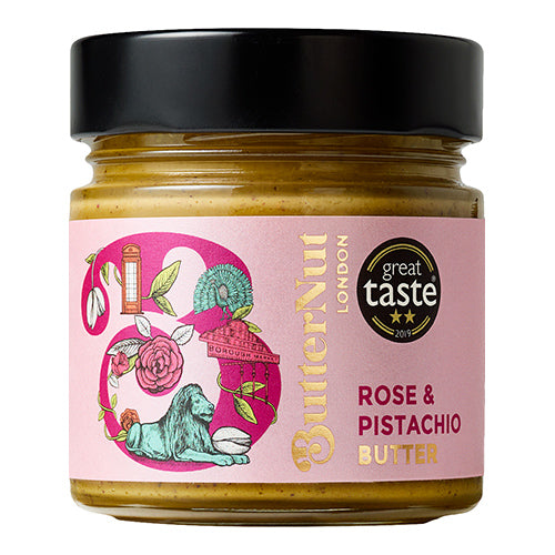 ButterNut of London Rose & Pistachio Butter 180g   10