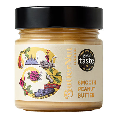 ButterNut of London Smooth Peanut Butter 180g   10