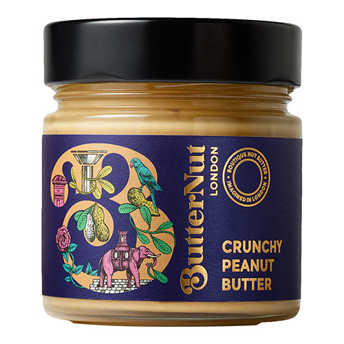 ButterNut of London Crunchy Peanut Butter 180g   10