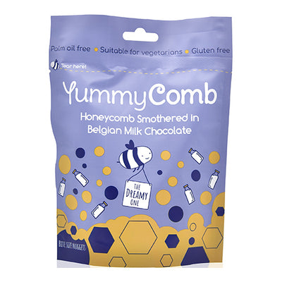 Yummycomb Milk Chocolate Pouch 100g   6