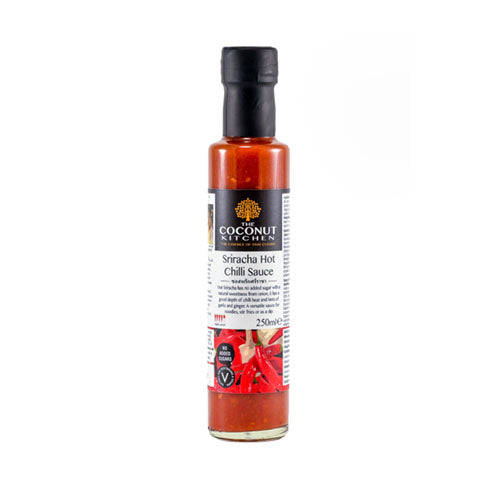 The Coconut Kitchen Sriracha Hot Chilli Sauce 250ml     6