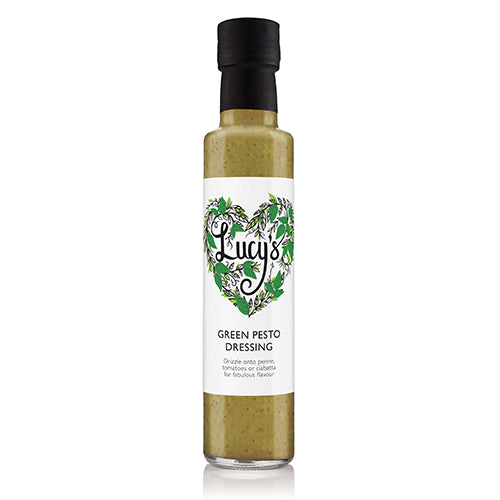 Lucy's Dressings Green Pesto Dressing 250ml   6